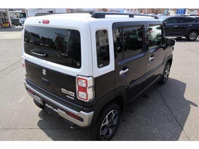 ハスラーJスタイル ターボ 4WD　ワンオーナーセーフティサポート全方位ナビ 660