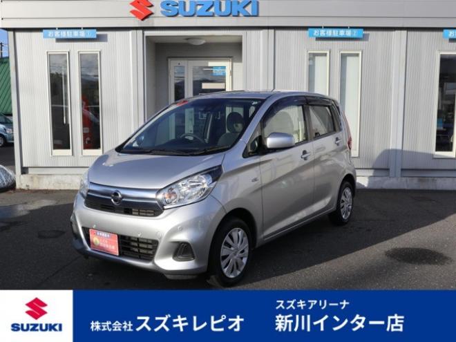 デイズS 4WD　CDプレイヤー　エマージェンシーブレーキ　運転席シートヒーター　踏み間違い衝突防止アシスト 660