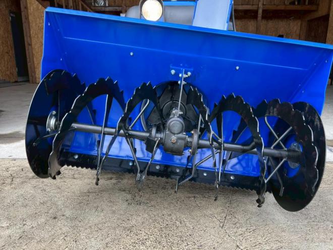 除雪機お手頃現状販売！ヤマハ　YS1390AR　静音タイプ！油圧ローリング！左右旋回レバー！