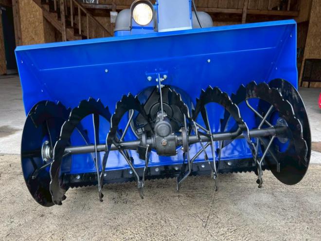 除雪機お手頃現状販売！ヤマハ　YS1390AR　静音タイプ！油圧ローリング！左右旋回レバー！