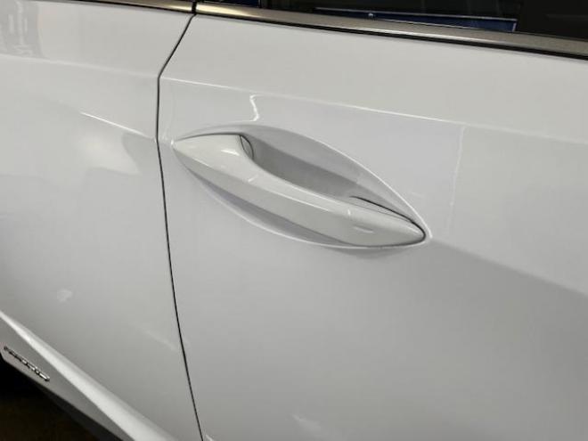 レクサスＲＸ４５０ｈ　Ｆスポーツ　本州仕入　寒冷地仕様　純正ムーンルーフ　レクサスセーフティセンス　ヘッドアップディスプレイ　全方位パノラミックビューモニター　純正２０インチＡＷ　純正１８ＡＷ＋スタッドレスタイヤ付　リア３面フィルム 4WD 3500 5Dr