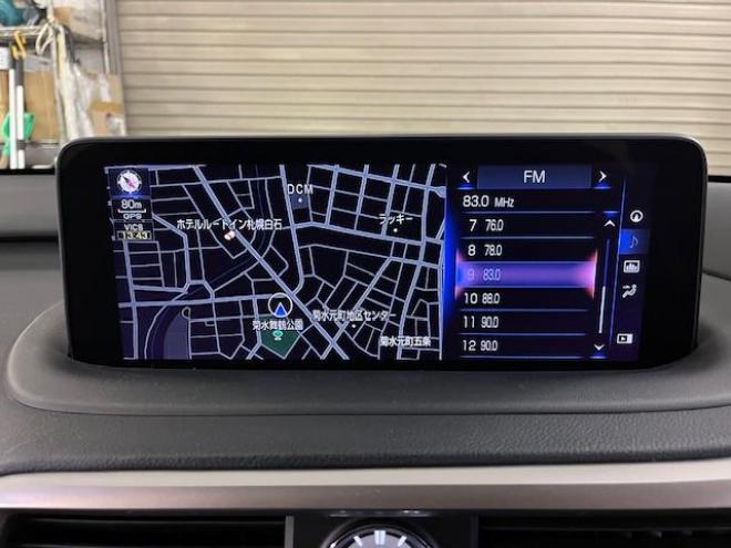 レクサスＲＸ４５０ｈ　Ｆスポーツ　本州仕入　寒冷地仕様　純正ムーンルーフ　レクサスセーフティセンス　ヘッドアップディスプレイ　全方位パノラミックビューモニター　純正２０インチＡＷ　純正１８ＡＷ＋スタッドレスタイヤ付　リア３面フィルム 4WD 3500 5Dr