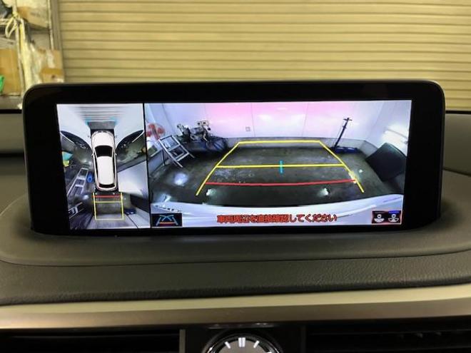 レクサスＲＸ４５０ｈ　Ｆスポーツ　本州仕入　寒冷地仕様　純正ムーンルーフ　レクサスセーフティセンス　ヘッドアップディスプレイ　全方位パノラミックビューモニター　純正２０インチＡＷ　純正１８ＡＷ＋スタッドレスタイヤ付　リア３面フィルム 4WD 3500 5Dr