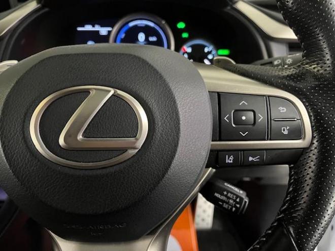 レクサスＲＸ４５０ｈ　Ｆスポーツ　本州仕入　寒冷地仕様　純正ムーンルーフ　レクサスセーフティセンス　ヘッドアップディスプレイ　全方位パノラミックビューモニター　純正２０インチＡＷ　純正１８ＡＷ＋スタッドレスタイヤ付　リア３面フィルム 4WD 3500 5Dr