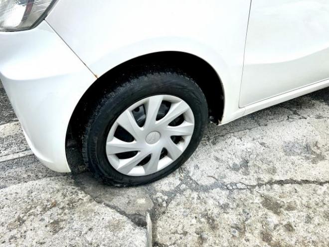 タントエグゼ　4WD タイミングチェーン　エンジンスターター　ETC ABS 4WD 660 5Dr