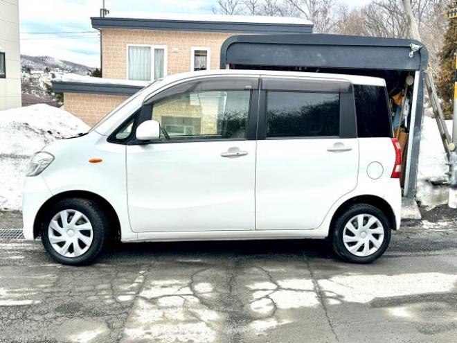 タントエグゼ　4WD タイミングチェーン　エンジンスターター　ETC ABS 4WD 660 5Dr