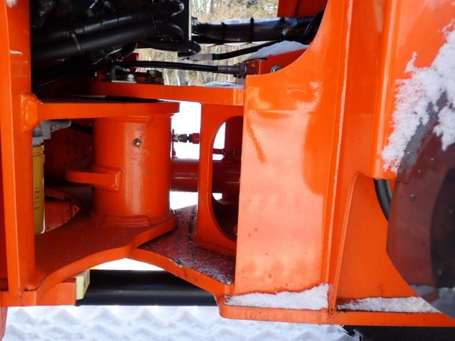 ホイールローダ195時間　スノータイヤ　恵庭ヤード