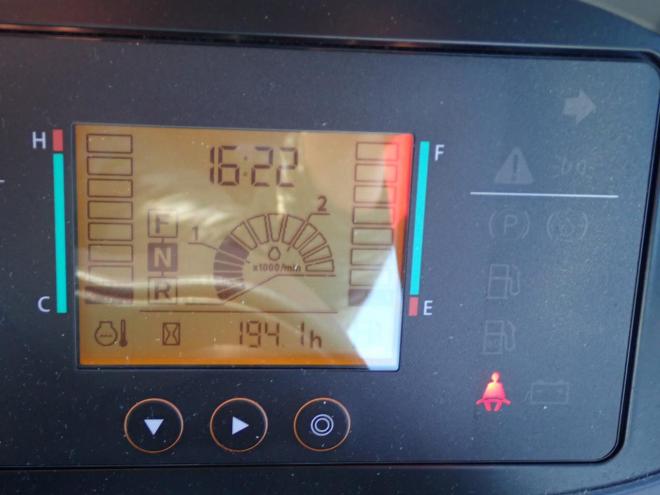 ホイールローダ195時間　スノータイヤ　恵庭ヤード