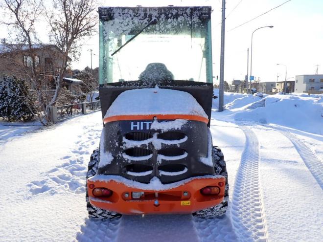 ホイールローダ195時間　スノータイヤ　恵庭ヤード