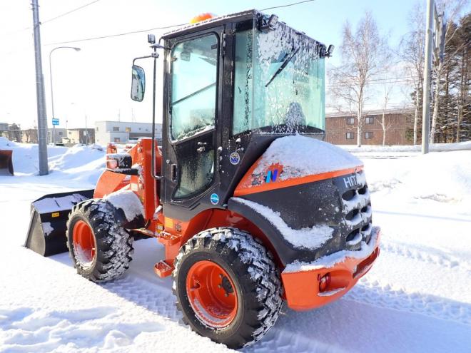 ホイールローダ195時間　スノータイヤ　恵庭ヤード