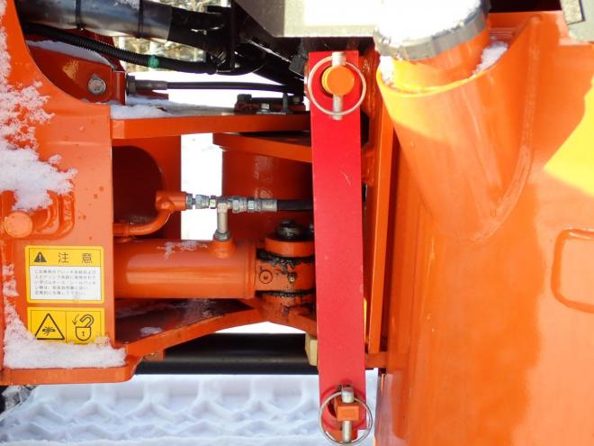 ホイールローダ195時間　スノータイヤ　恵庭ヤード