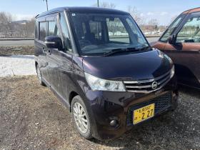 ルークス　車検9年9/1日迄！ハイウェイスター4WD 4WD 660 5Dr
