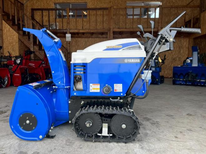 除雪機お手頃現状販売！ヤマハ　YSF860！静音モデル！高年式！