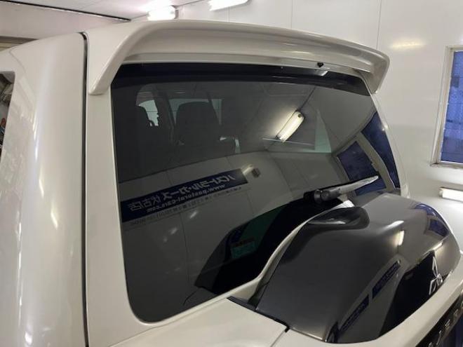 パジェロロングエクシード　本州仕入　禁煙車　新品ＷＥＤＳキーラー１７ＡＷ＋新品ＴＯＹＯホワイトレタータイヤ　純正１７ＡＷ＋スタッドレスタイヤ付　新品ＪＡＯＳブラックマッドガード　カロッツェリアナビ　地デジ　Ｂｌｕｅｔｏｏｔｈ 4WD 3200 5Dr