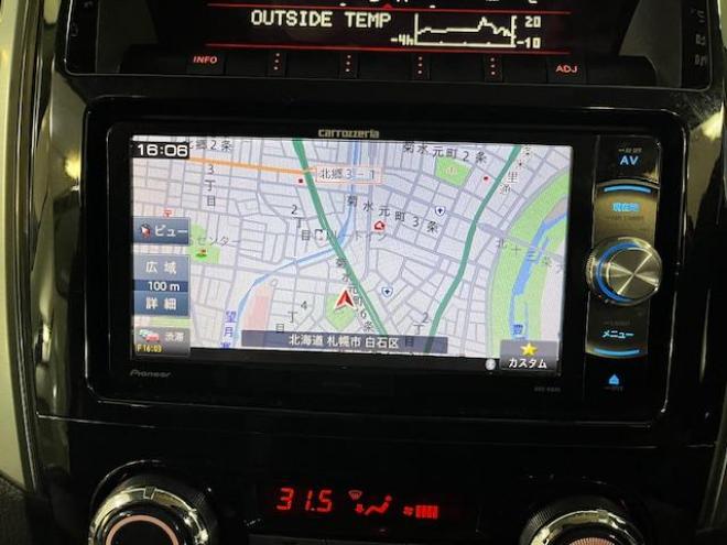 パジェロロングエクシード　本州仕入　禁煙車　新品ＷＥＤＳキーラー１７ＡＷ＋新品ＴＯＹＯホワイトレタータイヤ　純正１７ＡＷ＋スタッドレスタイヤ付　新品ＪＡＯＳブラックマッドガード　カロッツェリアナビ　地デジ　Ｂｌｕｅｔｏｏｔｈ 4WD 3200 5Dr