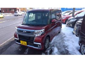 タント　カスタムRSトップエディションSAⅡ 4WD 4WD 660 5Dr