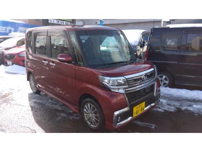 タントカスタムRSトップエディションSAⅡ 4WD 4WD 660 5Dr