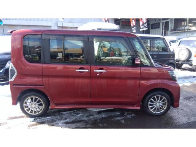 タントカスタムRSトップエディションSAⅡ 4WD 4WD 660 5Dr