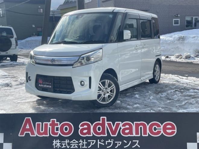 スペーシアカスタム TS 4WD　レーダーブレーキ　TRC　パワースライド 660