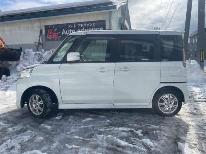 スペーシアカスタム TS 4WD　レーダーブレーキ　TRC　パワースライド 660