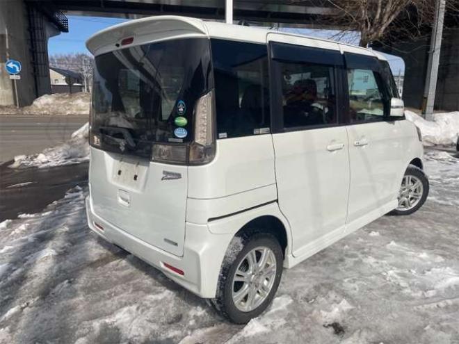 スペーシアカスタム TS 4WD　レーダーブレーキ　TRC　パワースライド 660