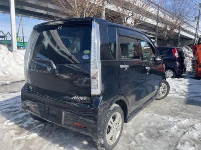 ムーヴカスタム X リミテッド SA 4WD　レーダーブレーキ　TRC 660