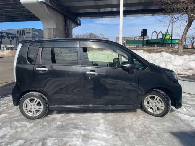 ムーヴカスタム X リミテッド SA 4WD　レーダーブレーキ　TRC 660