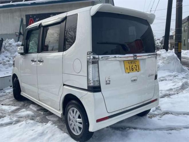 N-BOXカスタムG Lパッケージ 4WD　エンスタ　HID　TRC　パワースライド 660