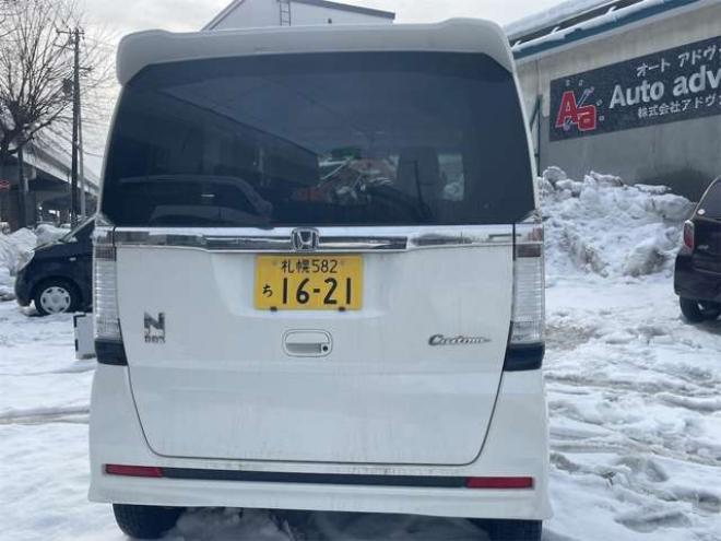 N-BOXカスタムG Lパッケージ 4WD　エンスタ　HID　TRC　パワースライド 660