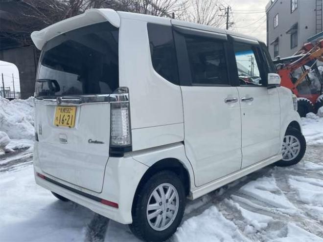 N-BOXカスタムG Lパッケージ 4WD　エンスタ　HID　TRC　パワースライド 660