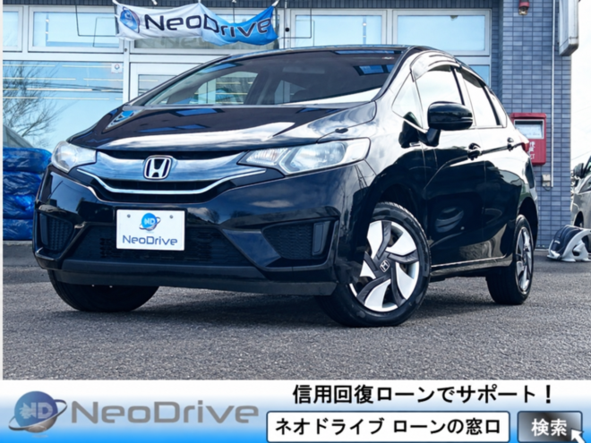 フィットハイブリッド1.5ハイブリッドFパッケージ 4WD　ローンが不安な方＜優遇ローン＞　本州仕入　寒冷地仕様　純正SDナビTV　スマートキー　バックカメラ 1500 5Dr