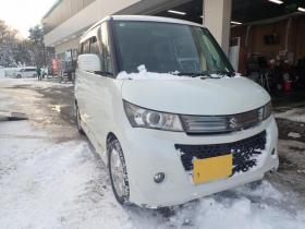 ルークス　ハイウェイスター検10/3パワースライドドア 4WD 660 5Dr