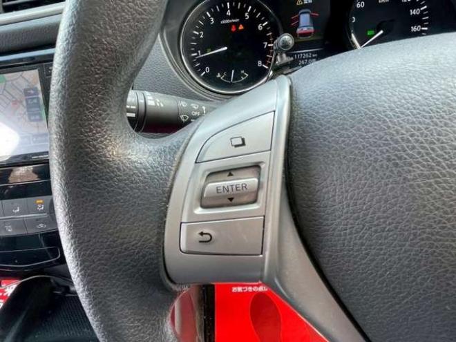 エクストレイル2.0 20S 2列車 4WD　ETC　パワステ　パワーウィンドウ　ABS　アイドリングストップ　エアコン　ナビ　キーレスエントリー　寒冷地仕様 2000