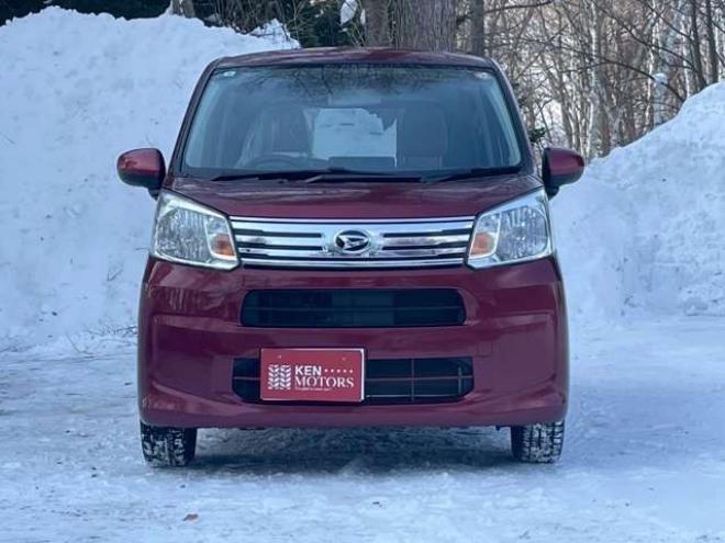 ムーヴL 4WD　アイドリングストップ　シートヒーター　ABS　横滑り防止装置　キーレス　エアコン　パワーウィンドウ　パワステ　寒冷地仕様 660