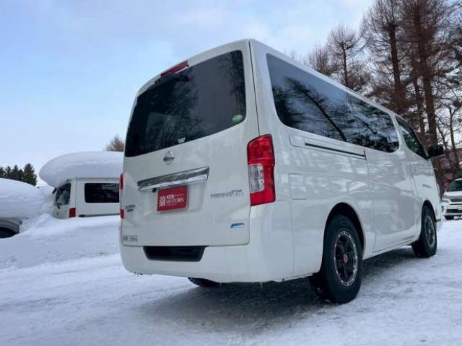 キャラバンNV350 2.5 プレミアムGX ロングボディ ディーゼルターボ 4WD　ETC　ベットキット　スマートキー　キーレス　パワーウィンドウ　ABS　エアコン　パワステ　盗難防止装置　両側スライドドア 2500