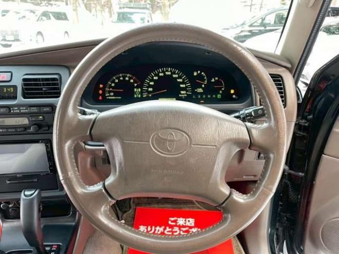 ハイラックスサーフ2.7 SSR-G 4WD　パワステ　パワーウィンドウ　キーレス　エアコン　ABS　ルーフレール　アルミホイール　寒冷地仕様　CD 2700