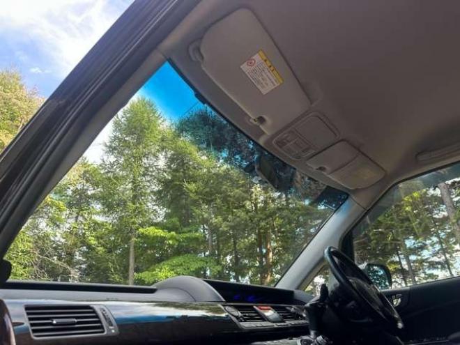 エリシオン2.4 G エアロ HDDナビスペシャルパッケージ 4WD　ABS　バックカメラ　盗難防止装置　エアコン　パワステ　パワーウィンドウ　HDDナビ　ETC　キーレス　3列シート　両側電動スライドドア　アルミホイール　DVD再生　CD　フォグランプ 2400