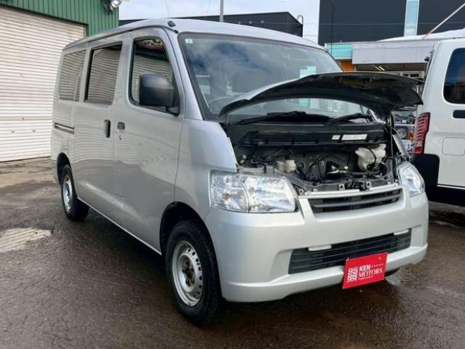 タウンエースバン1.5 GL 4WD　パワステ　パワーウィンドウ　ドライブレコーダー　ABS　エアコン　両側スライドドア　寒冷地仕様　リアヒーター 1500