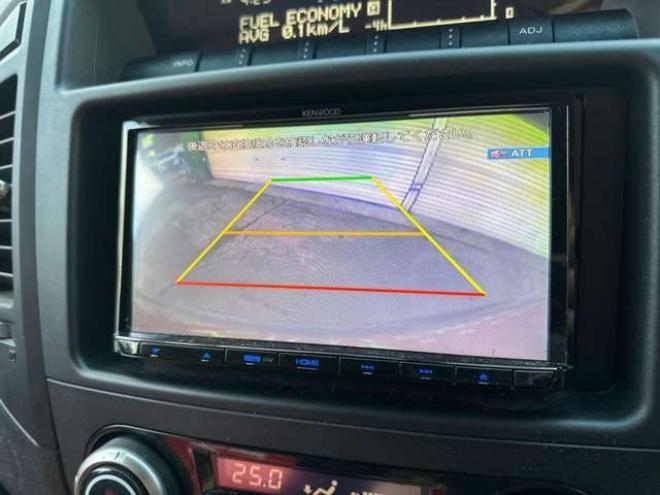 パジェロ3.2 ロング GR ディーゼルターボ 4WD　リフトアップ(ジャオス)　パワステ　パワーウィンドウ　社外ナビ　バックカメラ　純正アルミホイール　ETC　シートヒーター　3列シート　横滑り防止装置　盗難防止装置　ABS　キーレスエントリー 3200