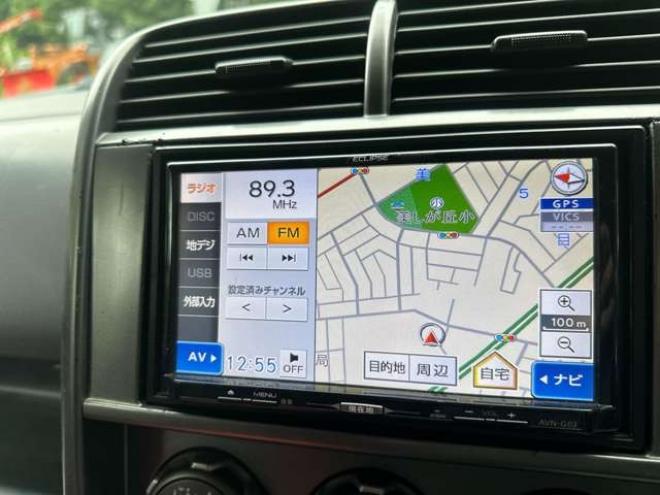 エレメント2.4 4WD　ETC/社外ナビ/後席モニター/ルーフラック 2400