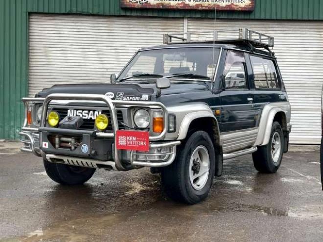 サファリ4.2 ハードトップグランロード ディーゼルターボ 4WD　 4200