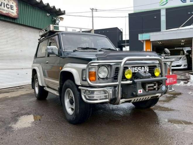 サファリ4.2 ハードトップグランロード ディーゼルターボ 4WD　 4200