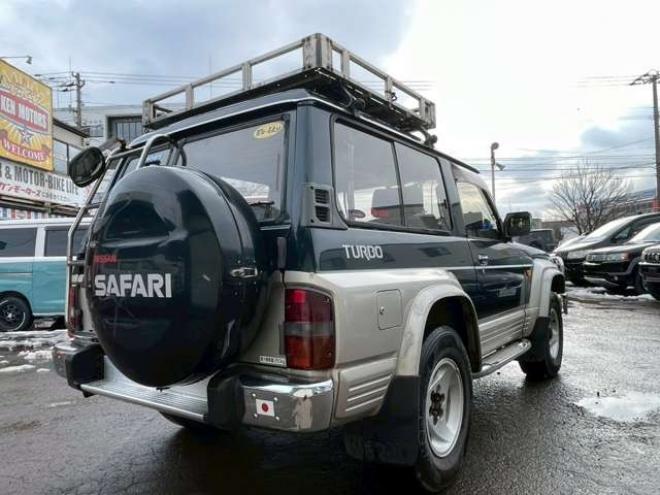 サファリ4.2 ハードトップグランロード ディーゼルターボ 4WD　 4200
