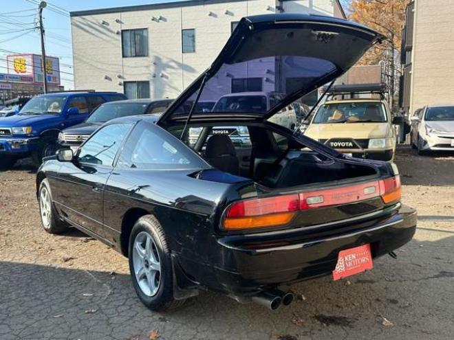 180SX2.0 タイプII　ワンオーナー　社外ハンドル　社外ターボタイマー　社外オーディオ　ミラーヒーター　パワステ　パワーウィンドウ　社外アルミホイール 2WD 2000