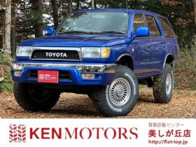 ハイラックスサーフ　2.7 SSR-X パッケージオプションA 4WD　ナローボディ　リフトアップ　グリル　グッドリッチAW　パワステ　パワーウィンドウ　ABS　キーレス 2700