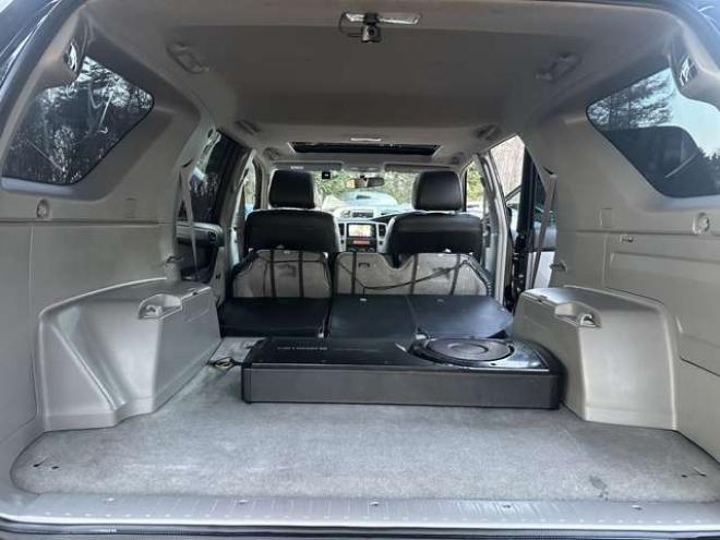 ハイラックスサーフ2.7 SSR-X 4WD　社外地デジナビ　バックカメラ　ウーハー　ドライブレコーダー　ルーフキャリア　ETC　オールテレーンタイヤ　リフトアップ　サンルーフ　社外アルミホイール　ABS　パワーウィンドウ　パワステ　社外グリル 2700
