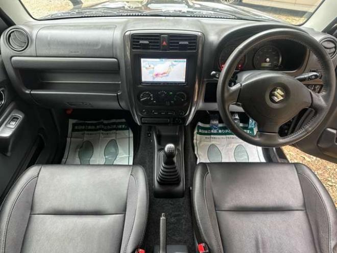ジムニークロスアドベンチャー XC 4WD　ターボ　記録簿　社外マフラー　社外テール　社外バンパー　ETC　パワステ　パワーウィンドウ　社外ナビ　社外アルミ　ABS　キーレスエントリー 660
