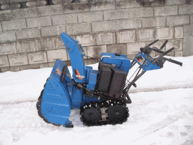 除雪機　ヤマハ　８馬力除雪機　ＹＳＭ－870　整備済み