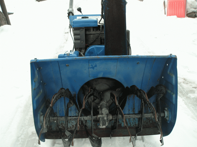 除雪機ヤマハ　８馬力除雪機　ＹＳＭ－870　整備済み