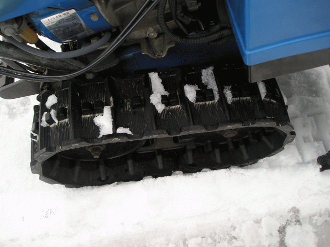 除雪機ヤマハ　８馬力除雪機　ＹＳＭ－870　整備済み